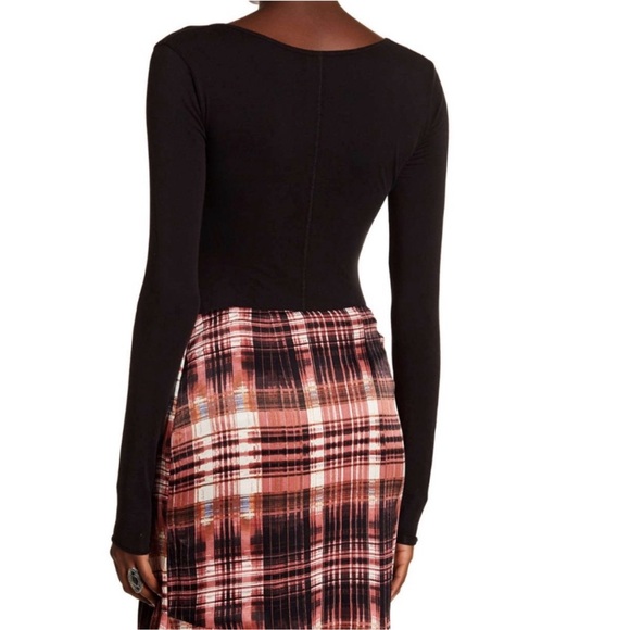 Free People Henley Body Suit - Picture 2 of 4